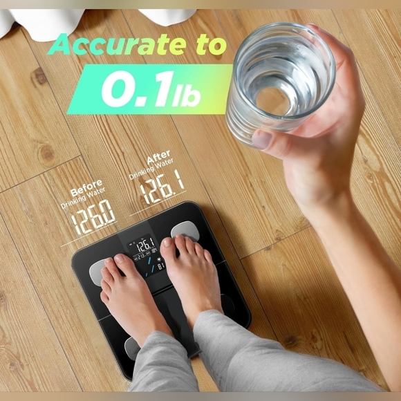 Smart Scale for Body Weight - Picture 2 of 10